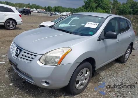 2009 Nissan Rogue S z USA, uszkodzony, nr VIN JN8AS58T49W323332